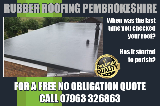 Rubber Roofing Pembrokeshire