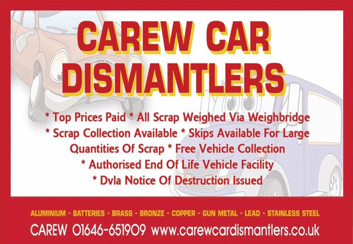 Carew Car dismantlers