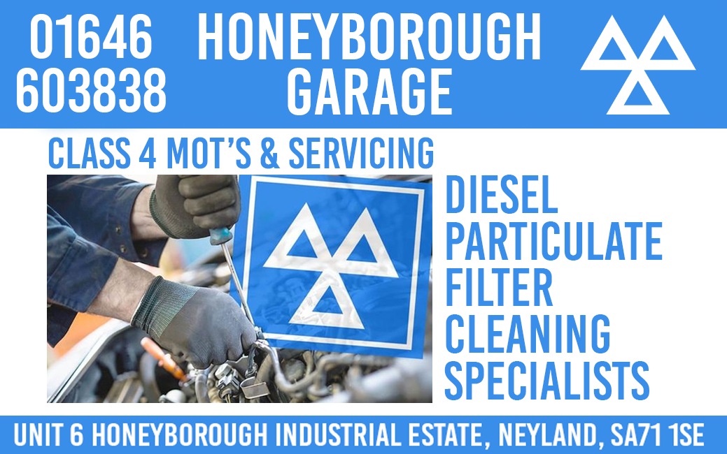 Honeyborough Garage