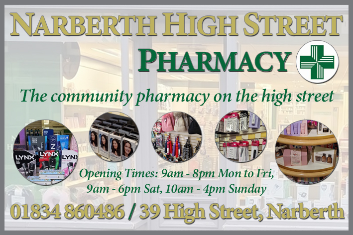 Narberth high Street Pharmacy