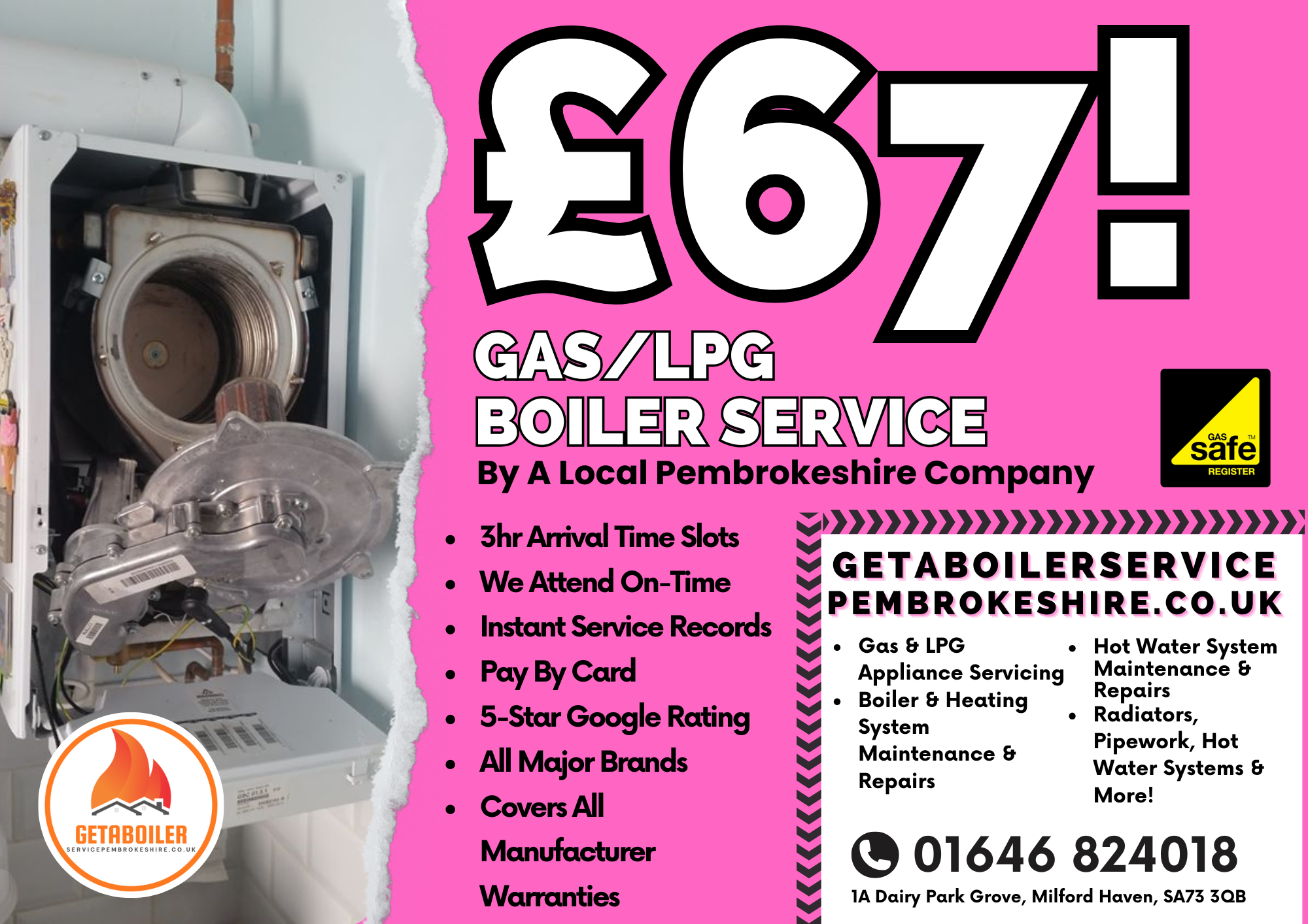 Get A Boiler Service
