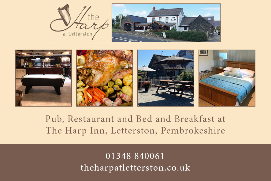 The Harp at Letterston