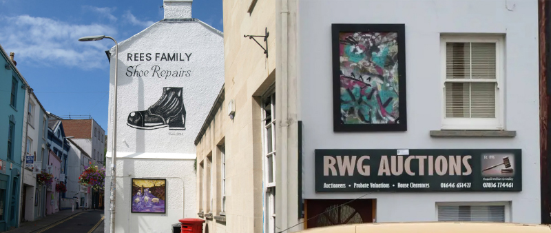 Ogi team up with West Wales Gallery