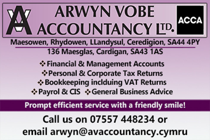 Arwyn Vobe Accountancy Ltd