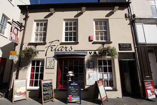 The Friars Vaults, haverfordwest