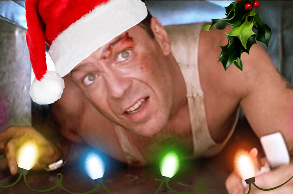 Die Hard - Yes, it is a Christmas film!