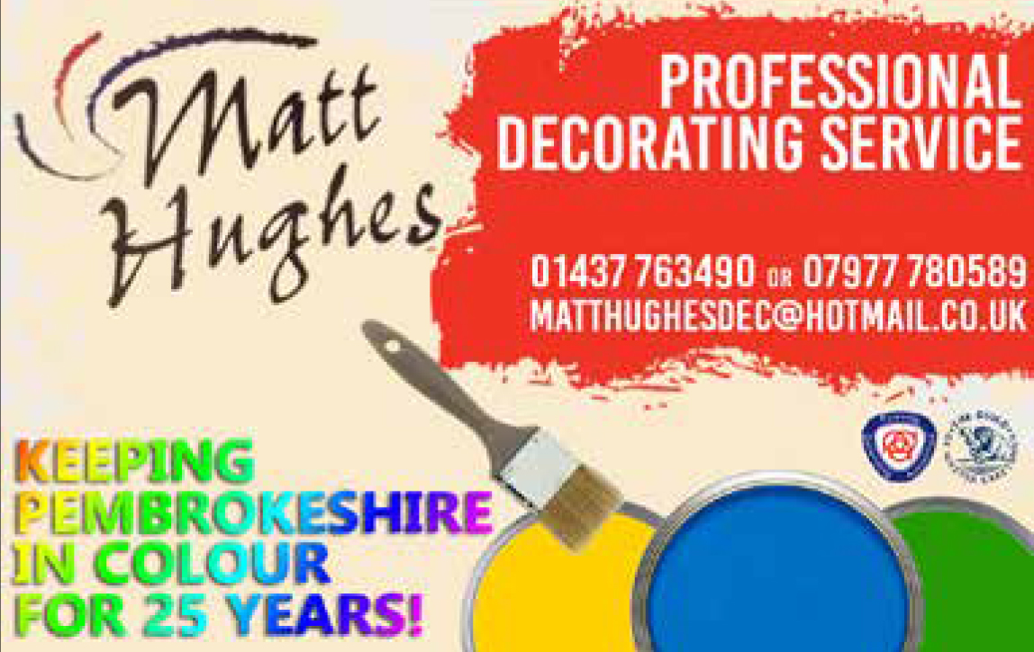 Matt Hughes Professional Decorating Service