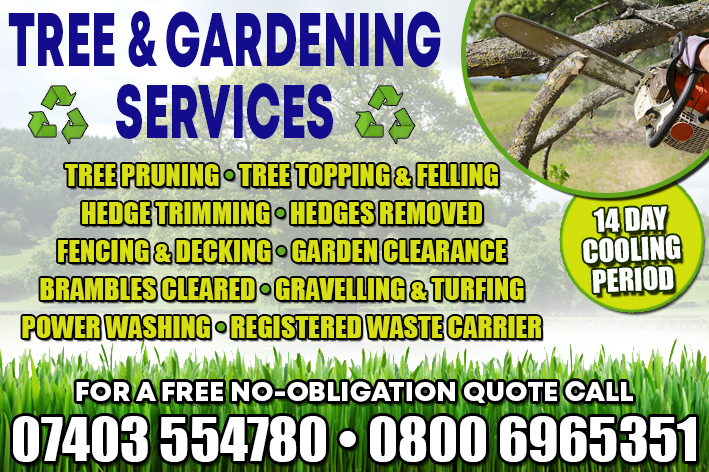 Tree & Gardening Services