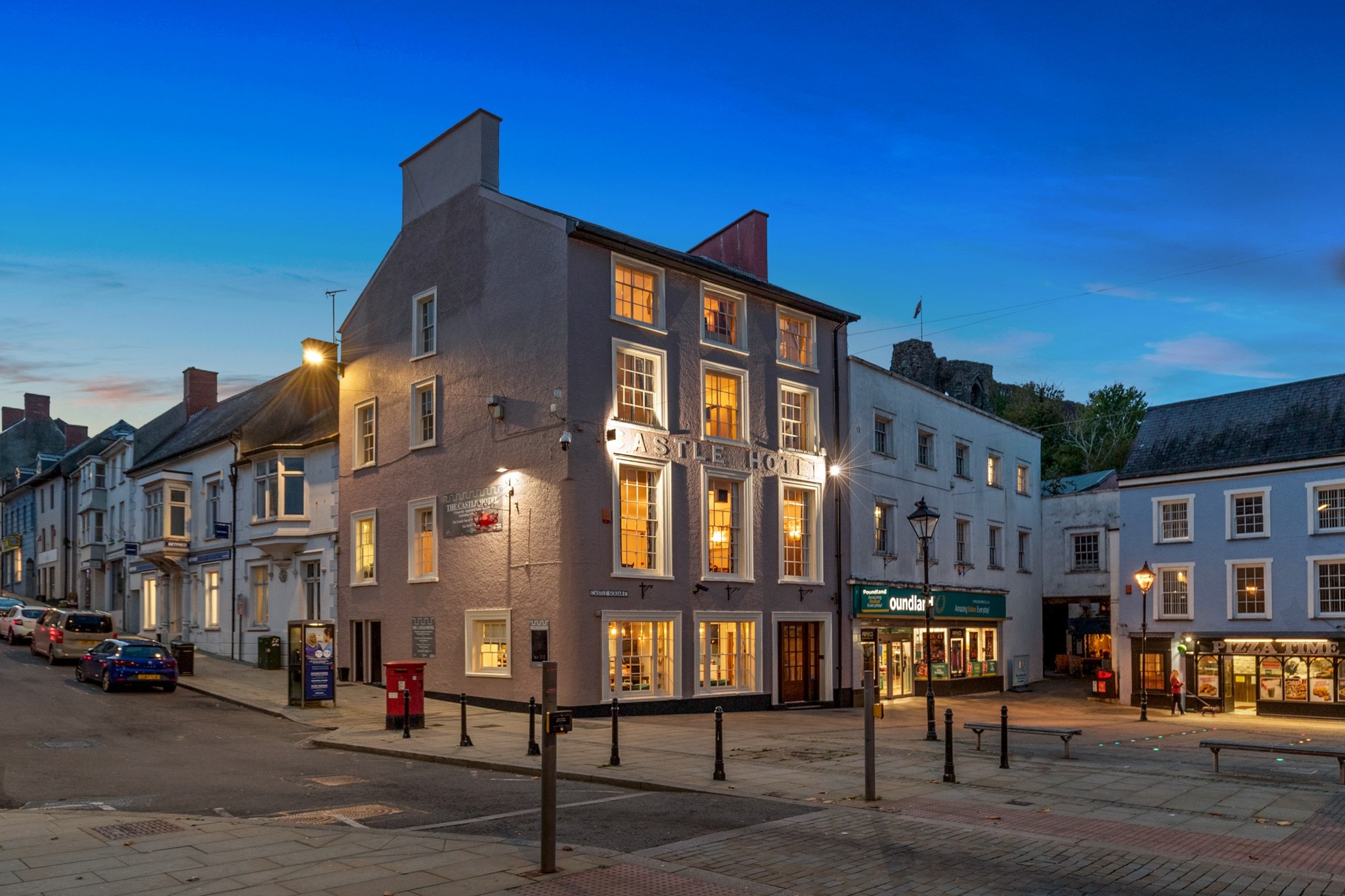The Castle Hotel, Haverfordwest