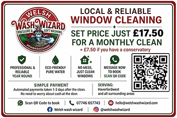 Welsh Wash wizard