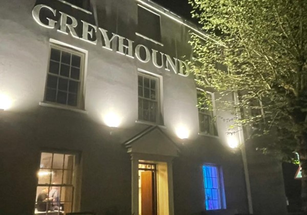 Greyhound Inn, Haverfordwest