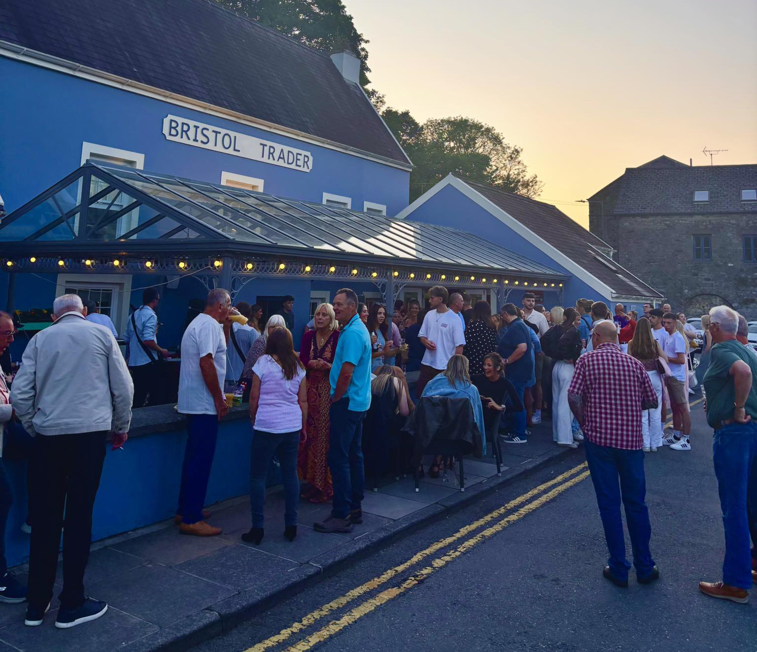 The Bristol Trader, Haverfordwest